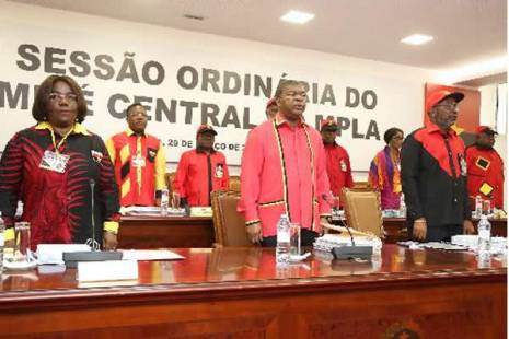 MPLA critica vozes que apontam dedo ao Governo e falam em massacre