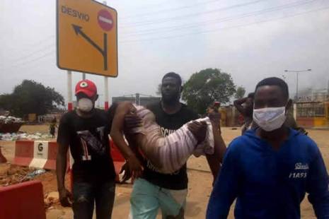 Violência policial, liberdade de imprensa e seca em Angola preocupam Amnistia Internacional