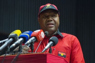 Sérgio Luther Rescova Joaquim eleito primeiro secretário provincial do MPLA de Luanda