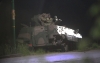 oldados são vistos em tanque na capital Harare, no Zimbábue, na madrugada de quarta-feira (15)