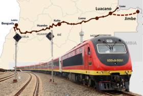 Zâmbia e Angola assinam acordo com AFC para concessão do Corredor do Lobito