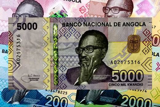 Consultora BMI vê moeda de Angola a desvalorizar para 900 kwanzas por dólar este ano