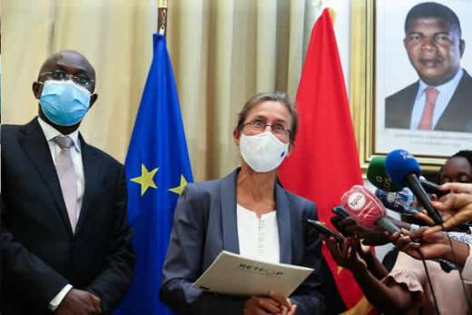 União Europeia negocia novo pacote de apoios financeiros para Angola nos próximos sete anos