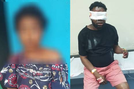 Agressão física motivada por questões passionais deixa cidadão à beira da cegueira
