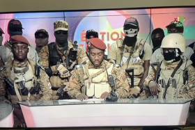Burkina Faso sofre segundo golpe militar em oito meses