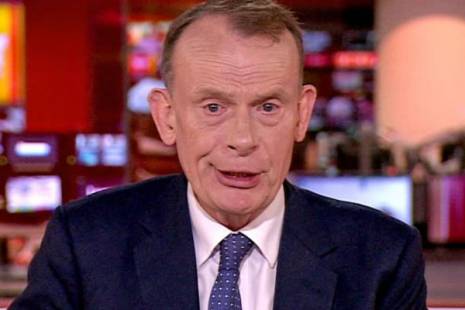 Andrew Marr, apresentador da BBC