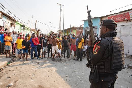 Sociedade Civil angolanas pedem responsabilização do Presidente pelas mortes em tumultos