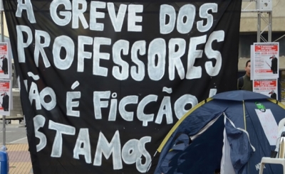 Governo sem condições imediatas para atender a reivindicações de professores
