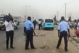 Três taxistas condenados a penas de prisão e 72 libertados após tumultos em Luanda