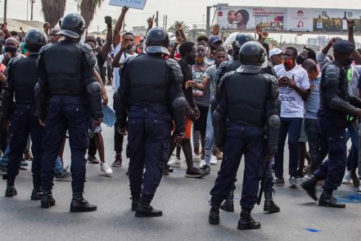 UNITA pede responsabilização de autores de agressão contra manifestantes em Luanda