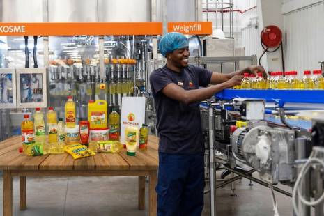 Luanda ganha complexo industrial para refinação de óleo alimentar