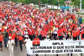 João Lourenço terá travado marcha convocada pelo MPLA