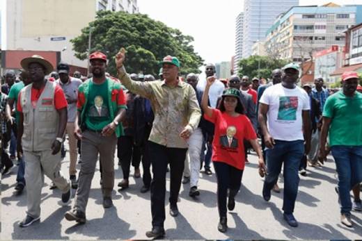 UNITA não participa na 'manif' contra aumentos dos combustíveis mas percebe motivações