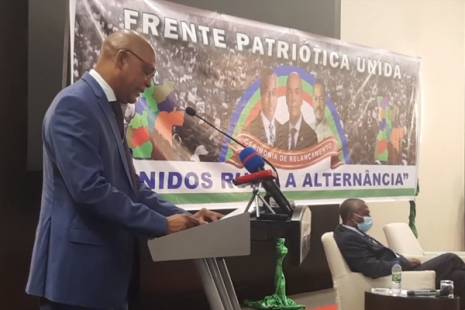 Regime angolano “tentou vergonhosamente” determinar rumo da UNITA – Frente Patriótica