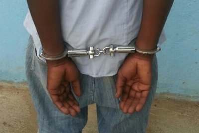 Detido cidadão acusado de abusar da filha de um ano de idade