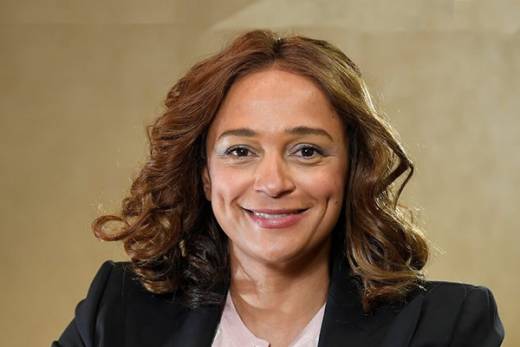 Falta de bens em Portugal impede cobrança de 17,4 milhões a Isabel dos Santos