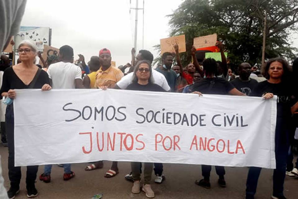 100 Organizações da Sociedade Civil globais contestam a lei do estatuto das ONG angolanas