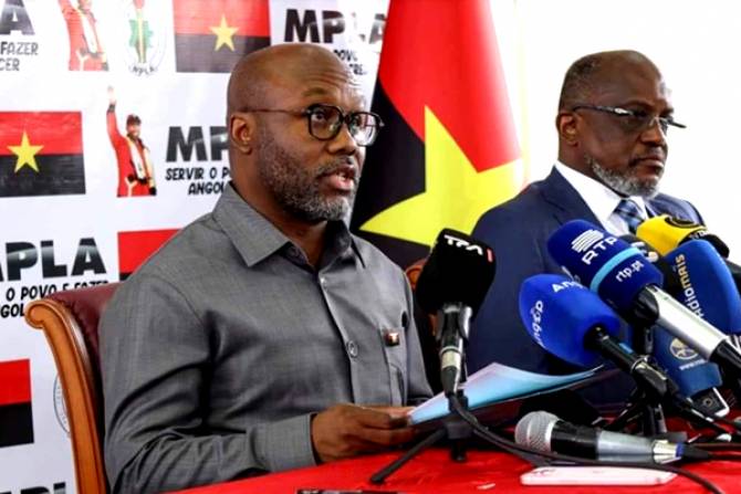 MPLA diz que há “atos de intolerância política” em Angola – porta-voz do partido