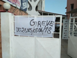 Revisão às leis da Greve e Sindical de Angola é &quot;um golpe&quot; à Constituição - central sindical