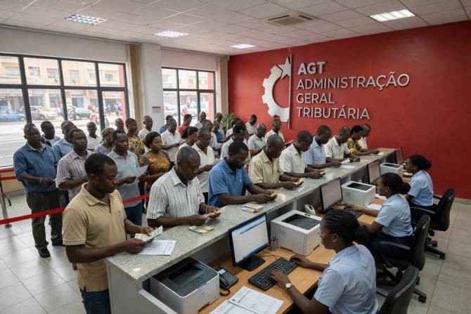 Angola arrecada 84,6 milhões de euros com impostos predial e de veículos motorizados