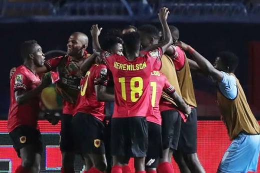 Angola vence Gabão na despedida do apuramento para a CAN'2021
