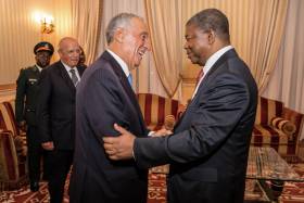 João Lourenço vê relações de amizade e cooperação com Portugal em "nível bastante alto"