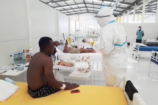Covid-19: Angola regista mais de três mil novos casos positivos em Abril