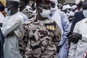 Mahamat Deby Itno, filho do présidente Idriss Déby Itno,