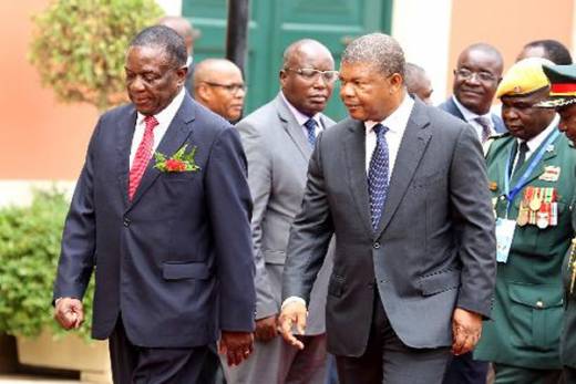 Presidentes de Angola, Zâmbia e RDCongo juntam-se para lançar corredor do Lobito