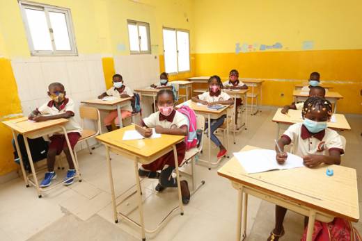 Angola adia retoma da atividade presencial no pré-escolar devido às variantes