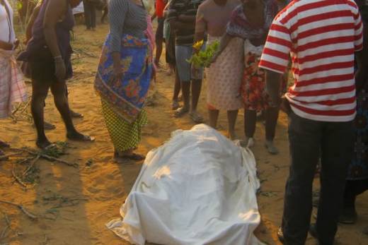 Polícia angolana embriagado dispara para o ar e mata adolescente no Lubango