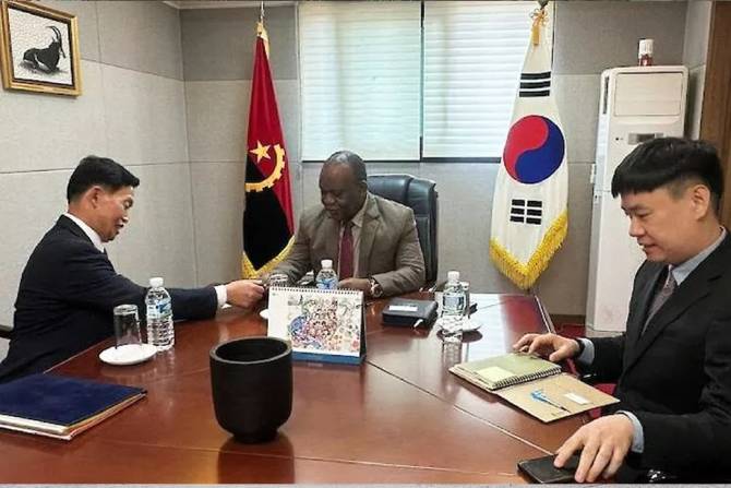 Angola recebe da Coreia do Sul proposta de construção de auto-estrada intercontinental africana