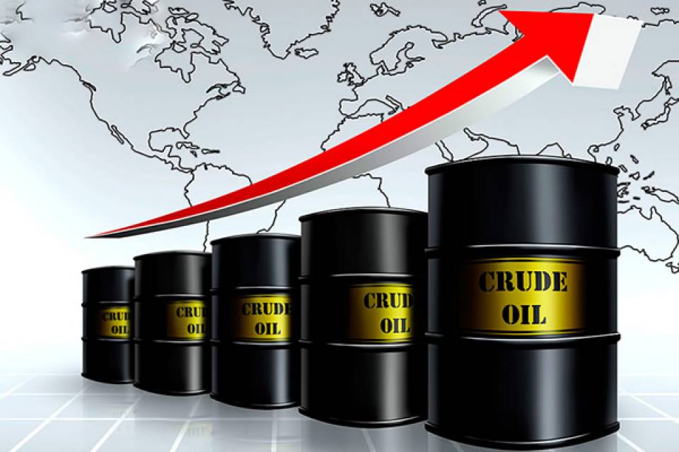 Cotação do Brent para entrega em setembro sobe 1,98% para 76,12 dólares