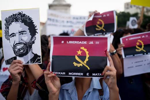 Angola foi o segundo país mais notificado por causa de manifestações