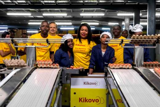 Fazenda Pérola do Kikuxi aumentará produção de ovos em 2 milhões diários contra os actuais 1 milhão