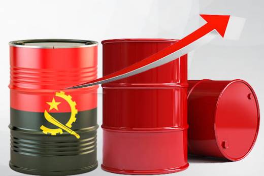 Angola produziu 1,163 milhões de barris de petróleo por dia em março