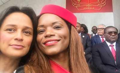 Isabel dos Santos vê transição em Angola como momento &quot;muito especial&quot;