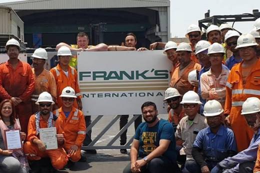 Empresa holandesa Frank's Internacional defende suborno nas negociações com a Sonangol em Angola