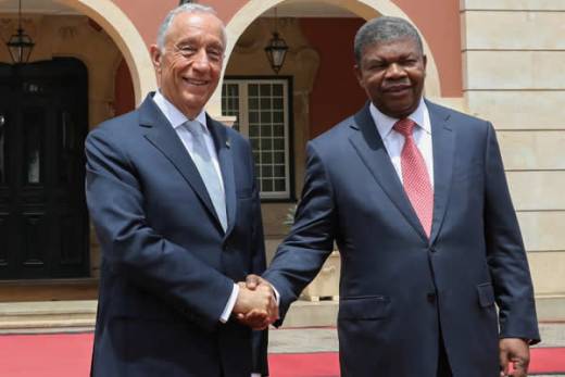 João Lourenço: "Angola e Portugal condenados a viver eternamente abraçados"