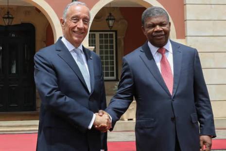 João Lourenço: &quot;Angola e Portugal condenados a viver eternamente abraçados&quot;