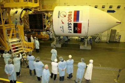 Satélite angolano entra em órbita na terça-feira
