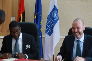 Tribunal de Contas de Angola renova parceria com PNUD e UE para assistência técnica