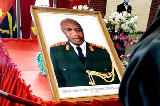 UNITA despediu-se de general Chilingutila elogiando “um dos melhores filhos de Angola”