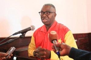 Responsável do MPLA critica direcção cessante da JMPLA