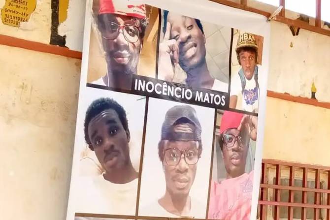 Família de ativista morto acusa Estado angolano de querer eliminar vestígios do crime