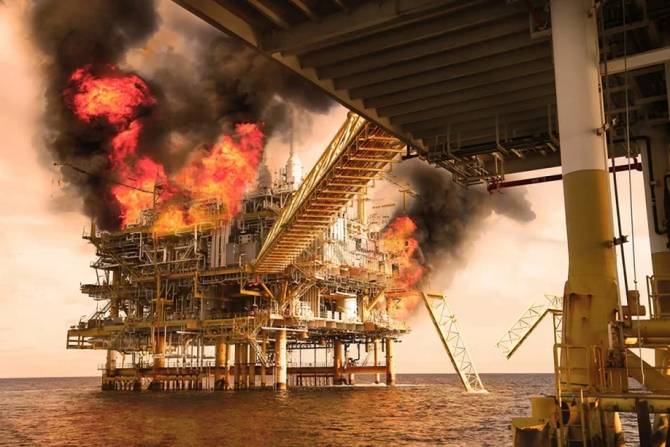 Explosão em plataforma petrolífera do Bloco 14 em Cabinda provoca 17 feridos feridos graves