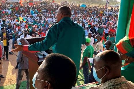 UNITA promete autonomia para Luanda e Cabinda caso vence eleições de agosto
