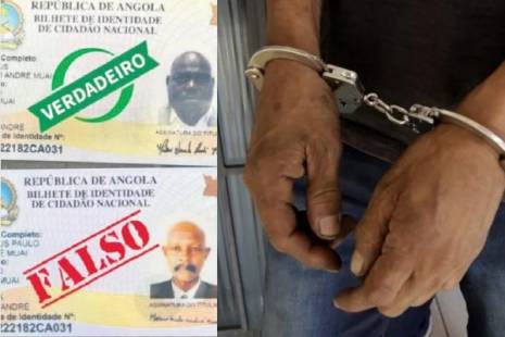 Burlador detido por levantar dinheiro com falso B.I