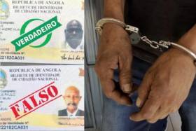 Burlador detido por levantar dinheiro com falso B.I