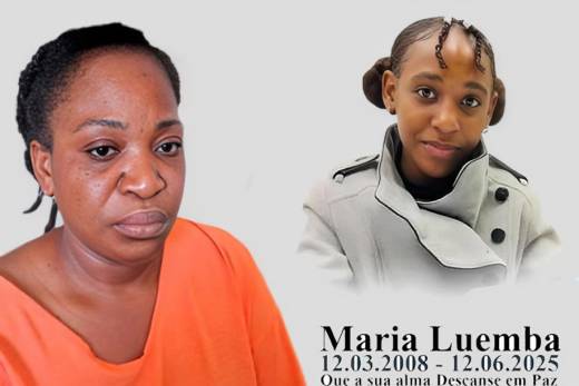 “Os portugueses em Angola vivem em liberdade, mas aqui na terra deles somos lixo” - mãe de Maria Luemba